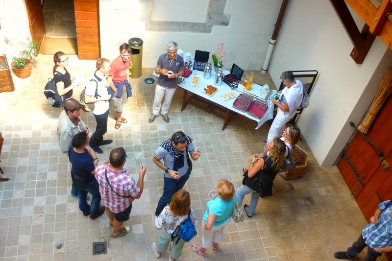 Pause séminaire Hôtel Jura Salins les Bains